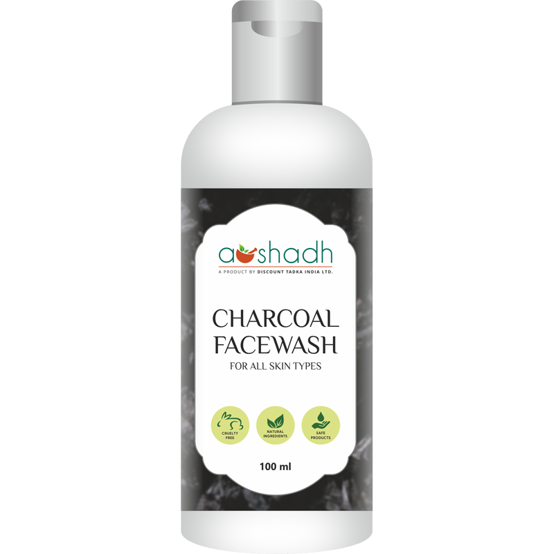 Charcoal Facewash (100 ml)
